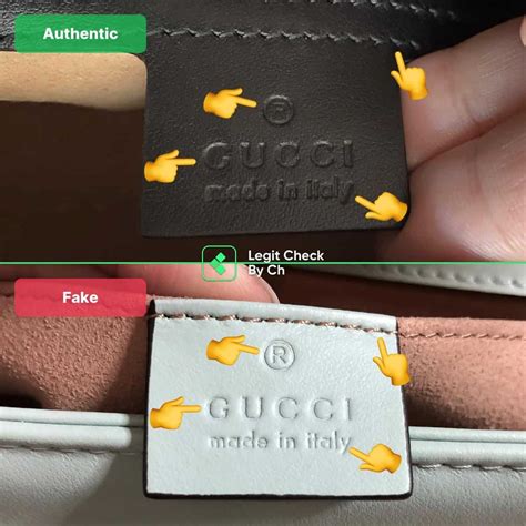 fake gucci bag inside|gucci bag legit check.